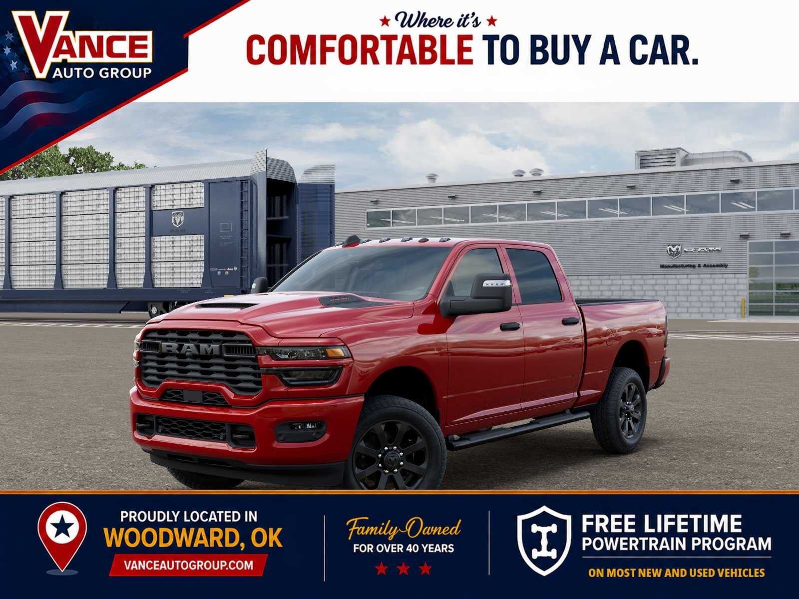 2026 RAM 2500
