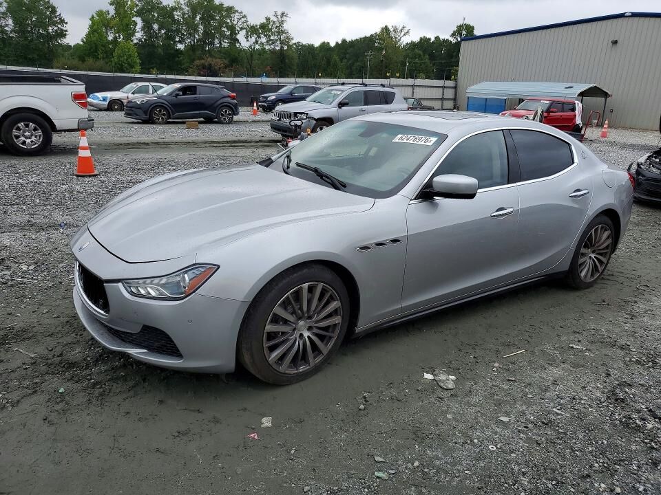 2015 MASERATI Ghibli