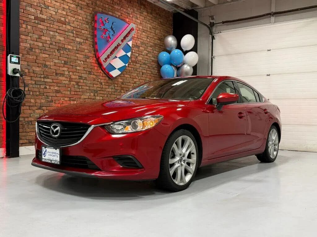 2016 MAZDA Mazda6