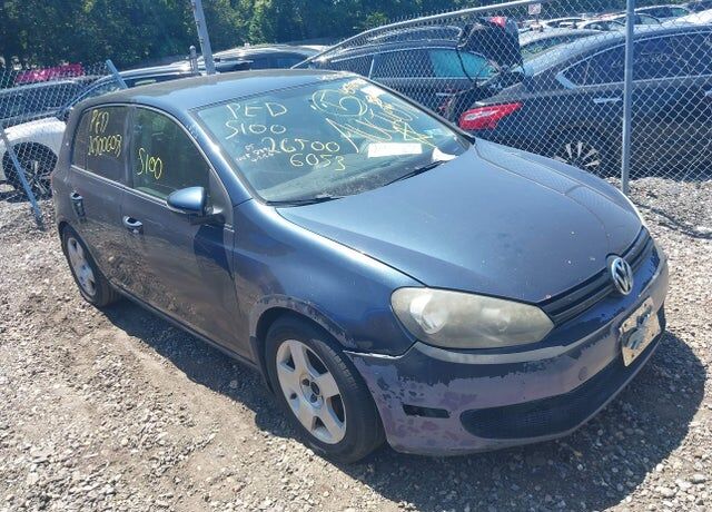 2012 VOLKSWAGEN Golf