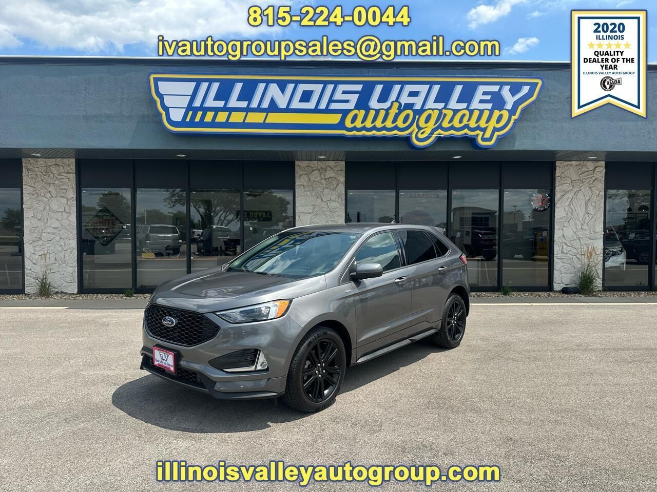 2022 FORD Edge