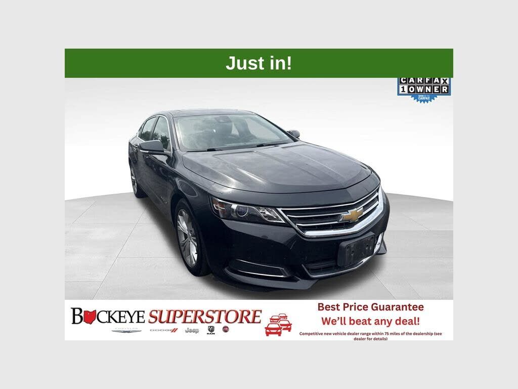 2015 CHEVROLET Impala