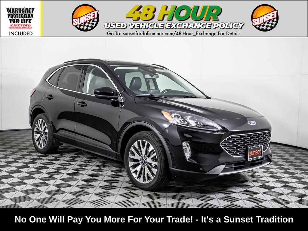 2022 FORD Escape