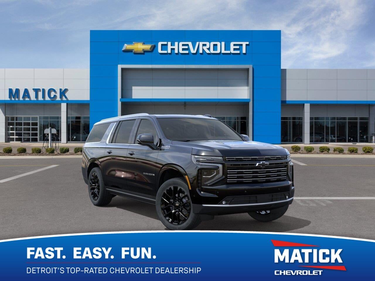 2026 CHEVROLET Suburban