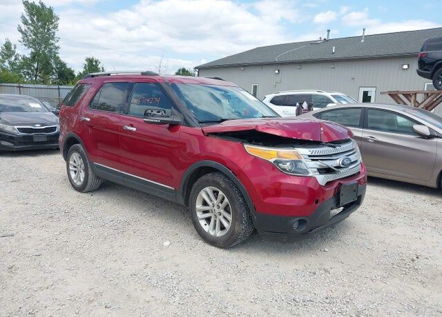 2013 FORD Explorer