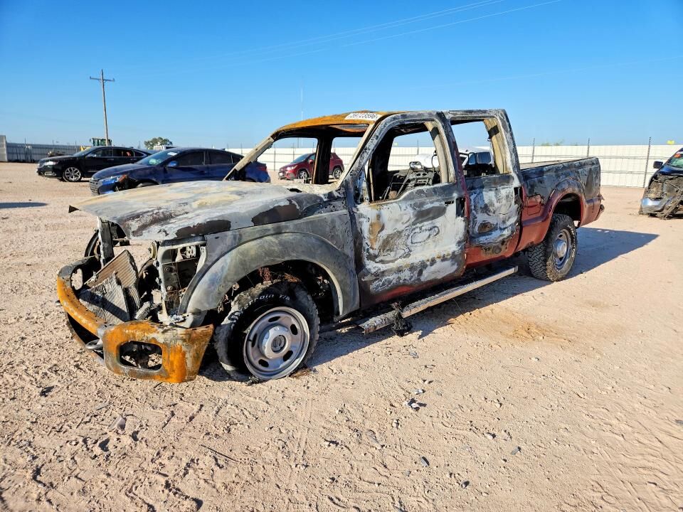 2014 FORD F-350