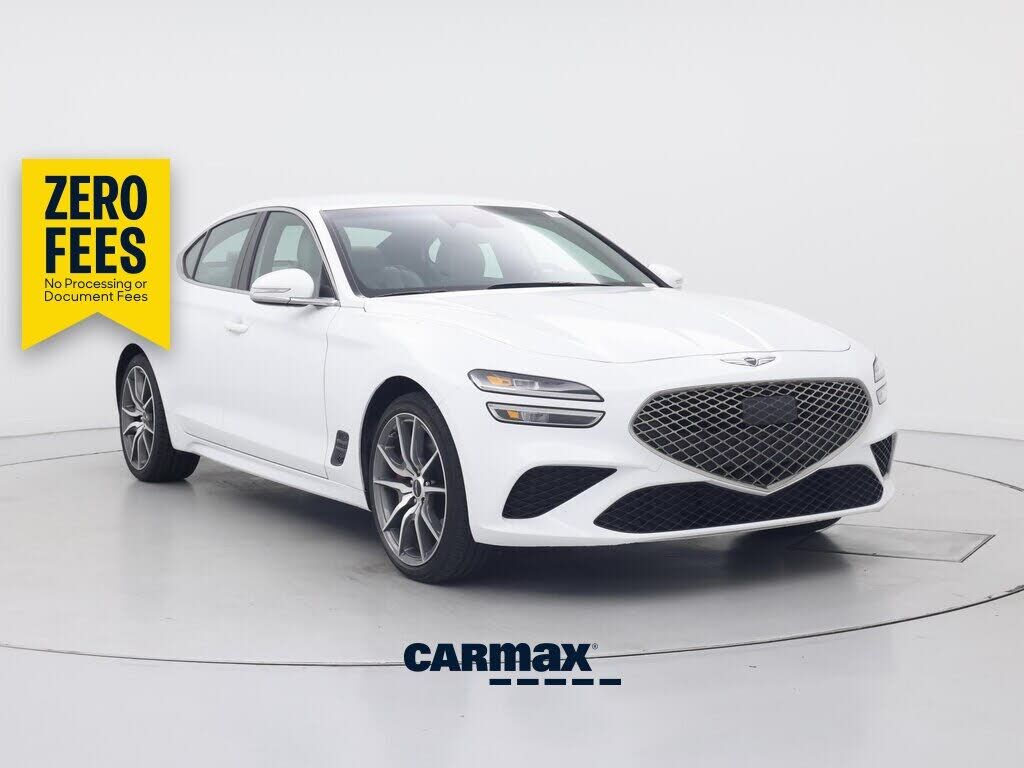 2025 GENESIS G70