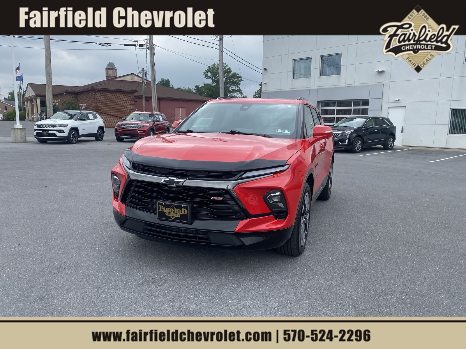 2023 CHEVROLET Blazer