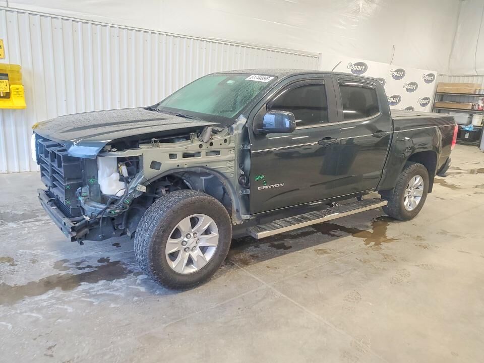 2017 GMC Canyon
