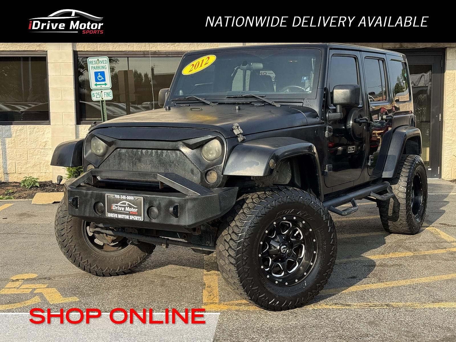 2012 JEEP Wrangler