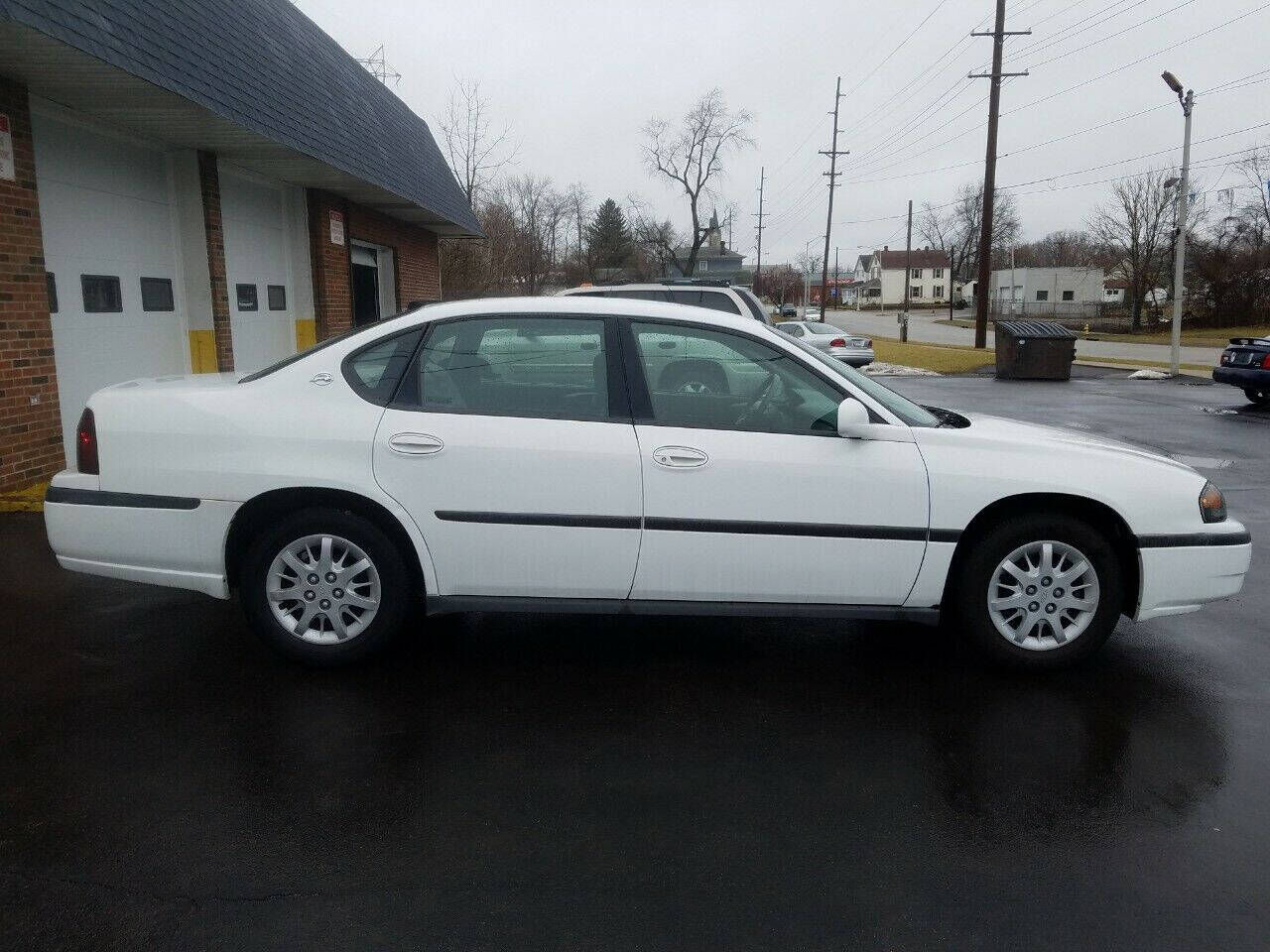 2000 CHEVROLET Impala