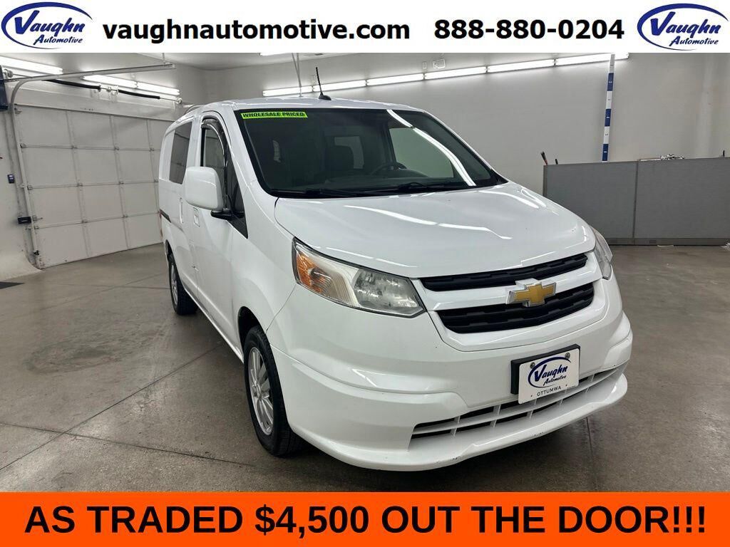 2017 CHEVROLET City Express
