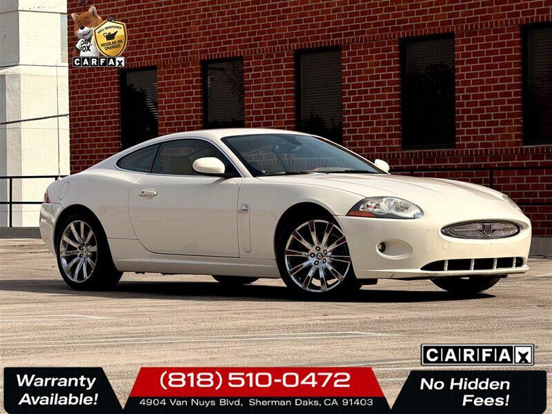 2007 JAGUAR XK