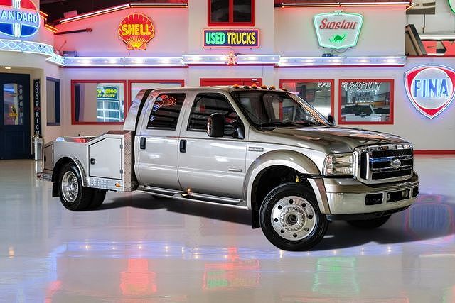 2007 FORD F-550