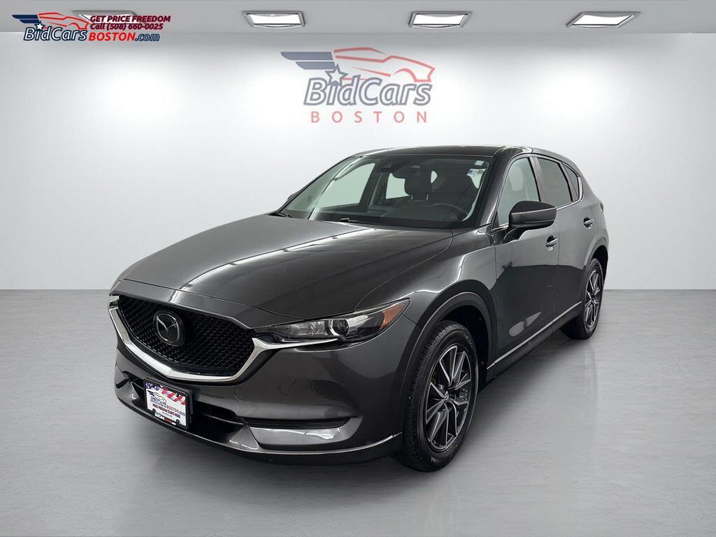 2018 MAZDA CX-5