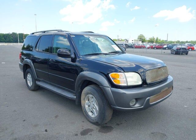 2004 TOYOTA Sequoia