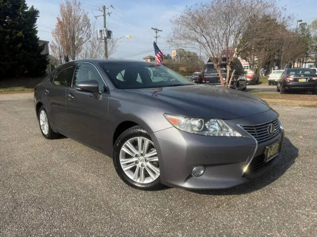 2013 LEXUS ES