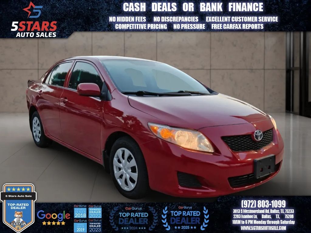 2009 TOYOTA Corolla