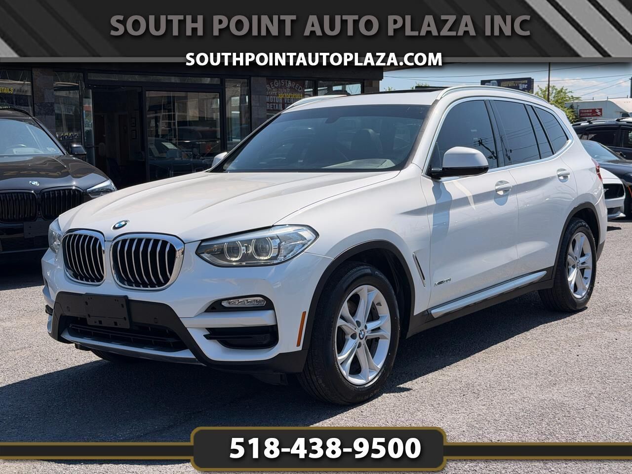 2018 BMW X3