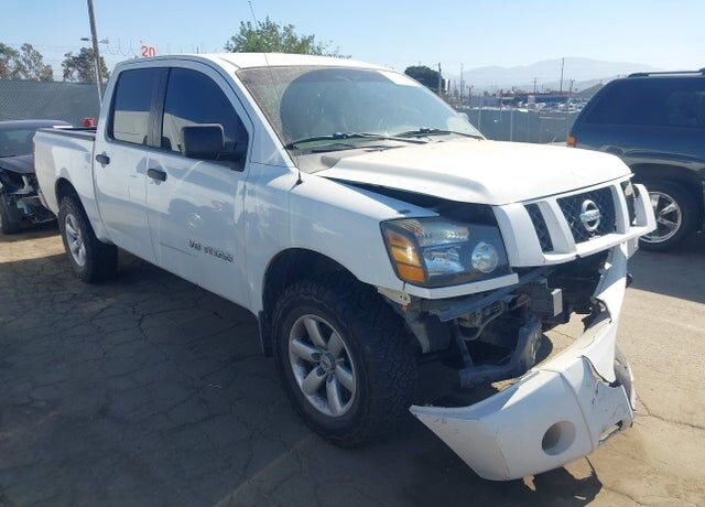 2008 NISSAN Titan