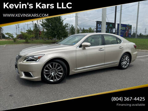 2015 LEXUS LS