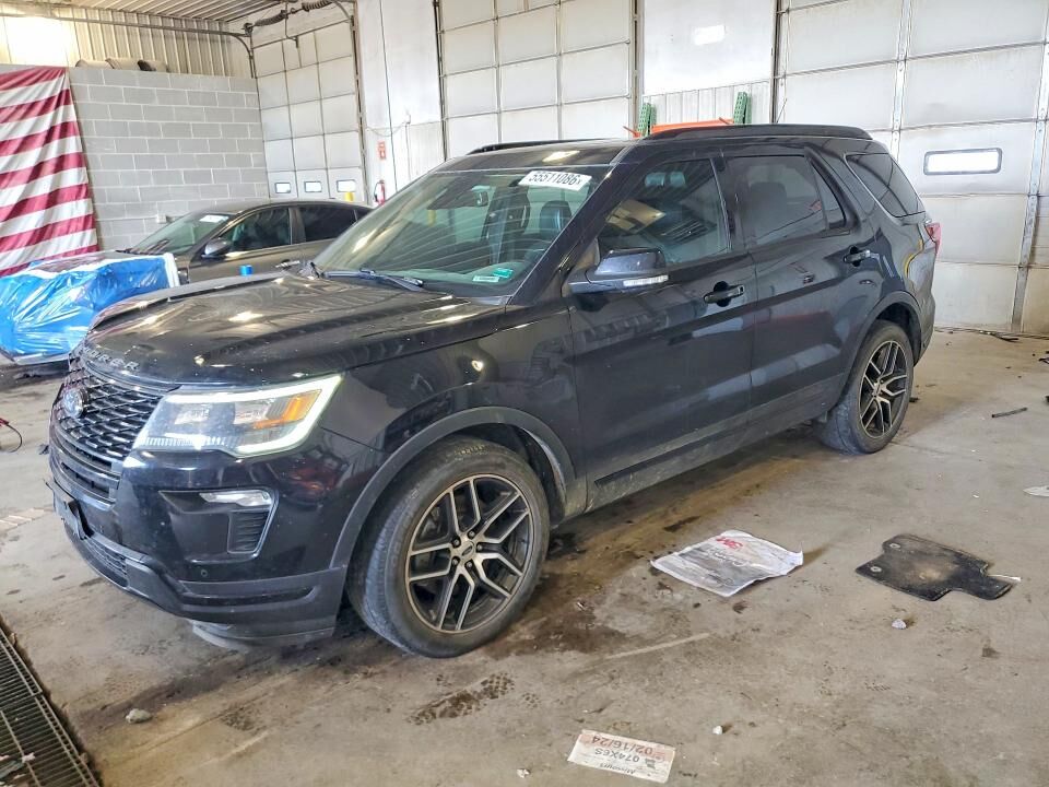 2018 FORD Explorer