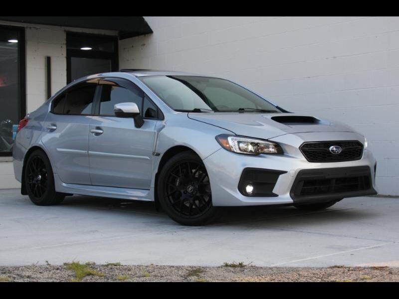 2018 SUBARU WRX