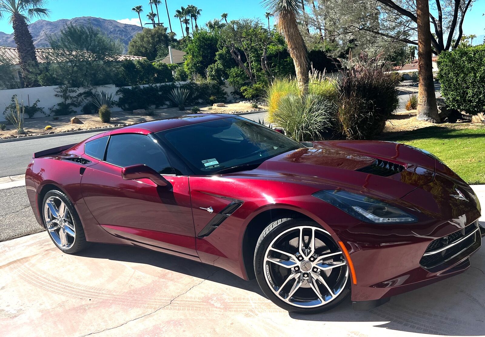 2017 CHEVROLET Corvette
