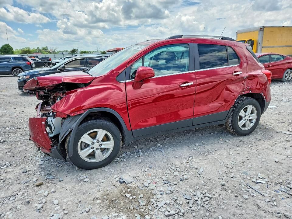2019 CHEVROLET Trax