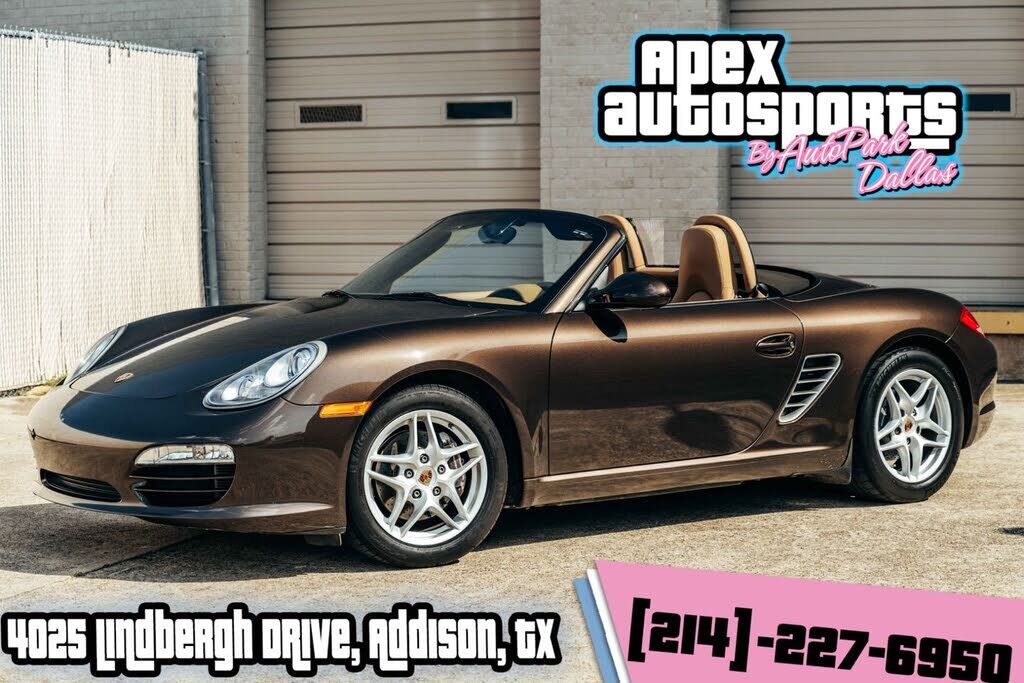 2009 PORSCHE Boxster