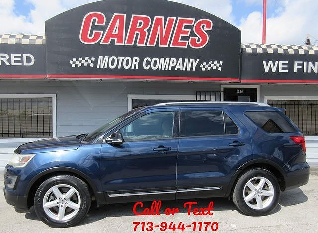 2016 FORD Explorer