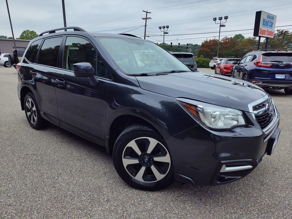 2018 SUBARU Forester