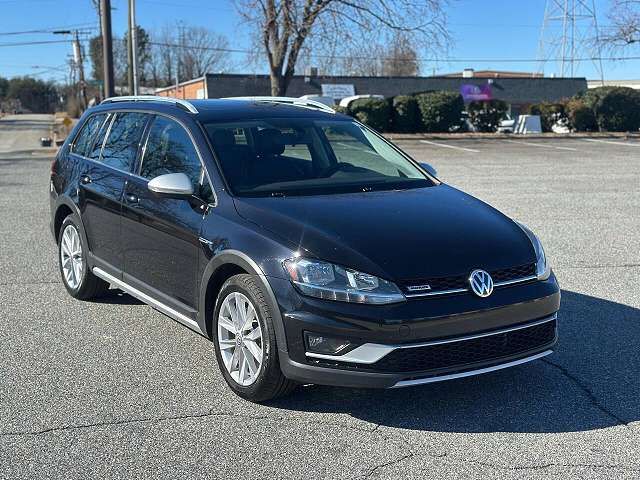 2018 VOLKSWAGEN Golf Alltrack