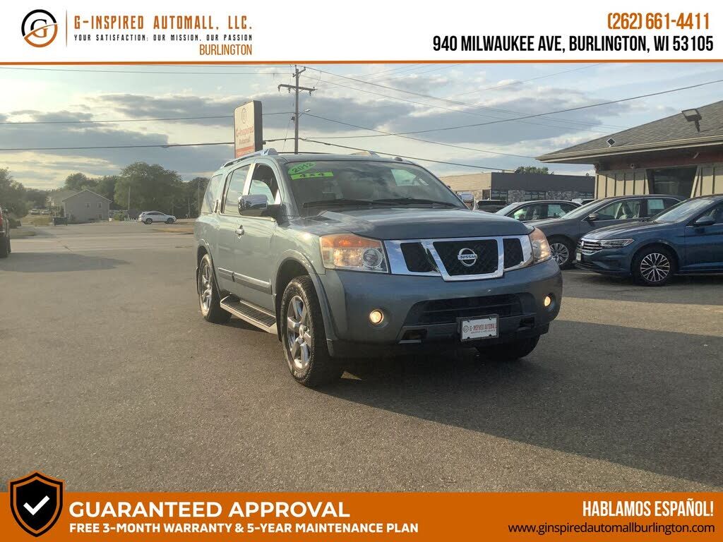 2012 NISSAN Armada