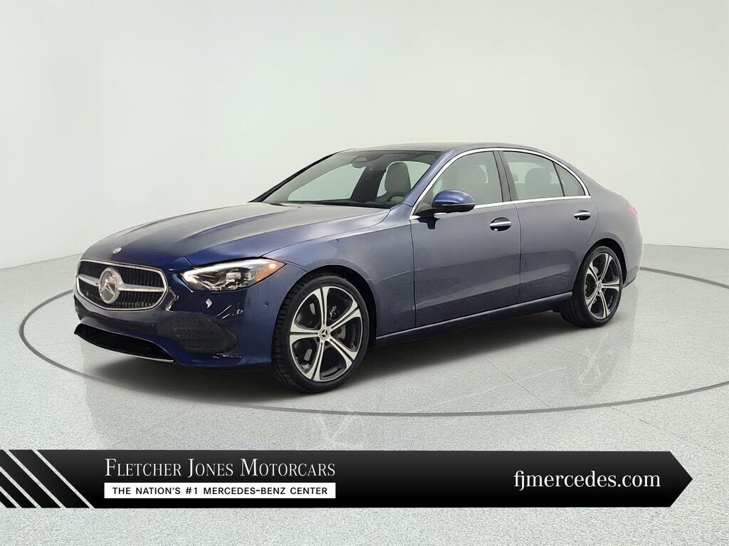 2024 MERCEDES-BENZ C-Class