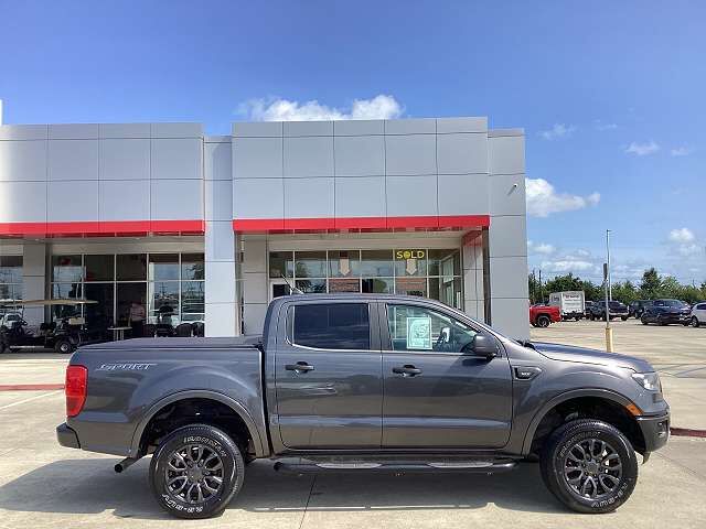 2019 FORD Ranger