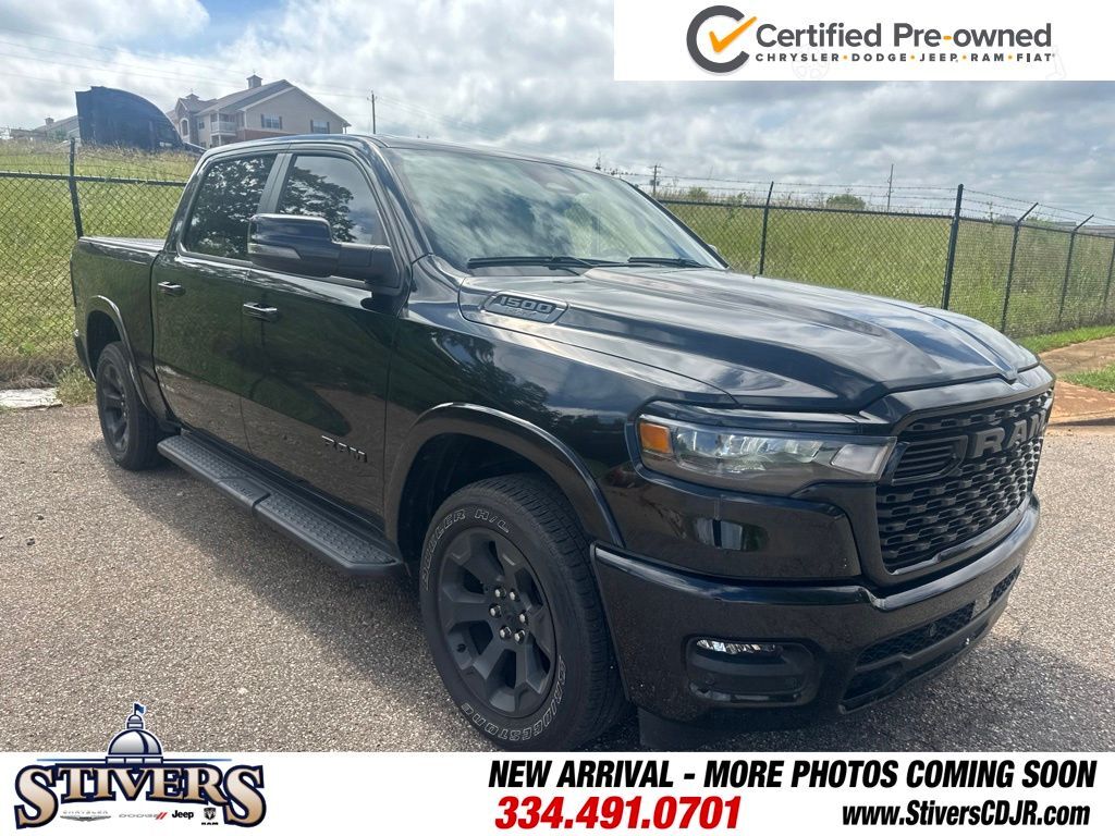 2025 RAM 1500