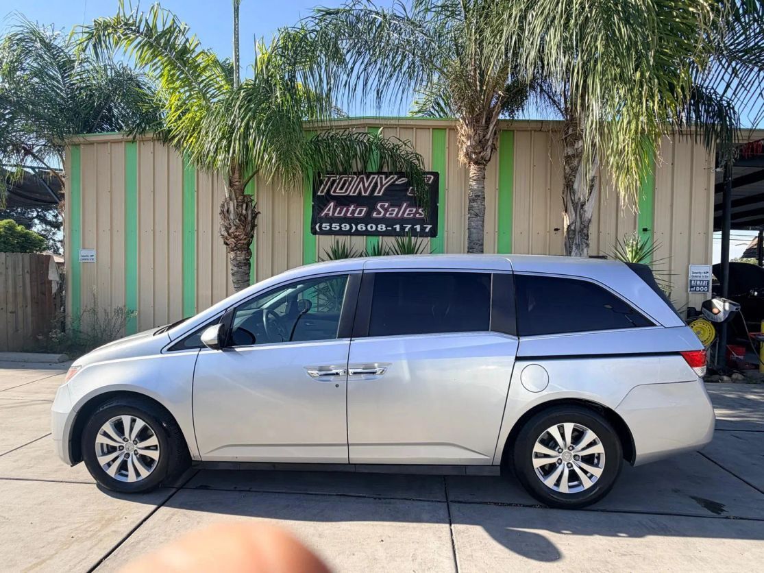 2014 HONDA Odyssey