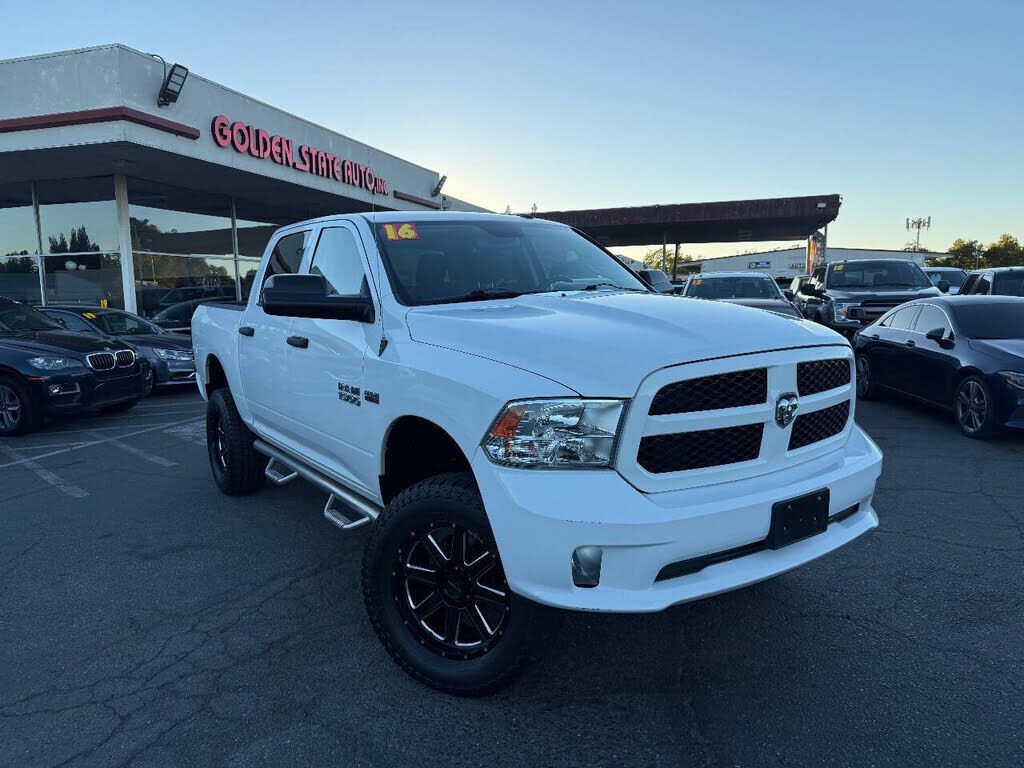 2016 RAM 1500