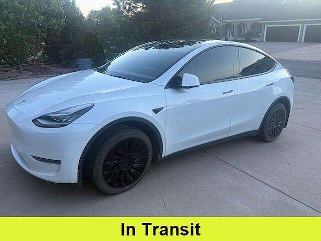2021 TESLA Model Y
