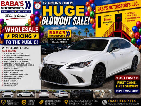 2021 LEXUS ES