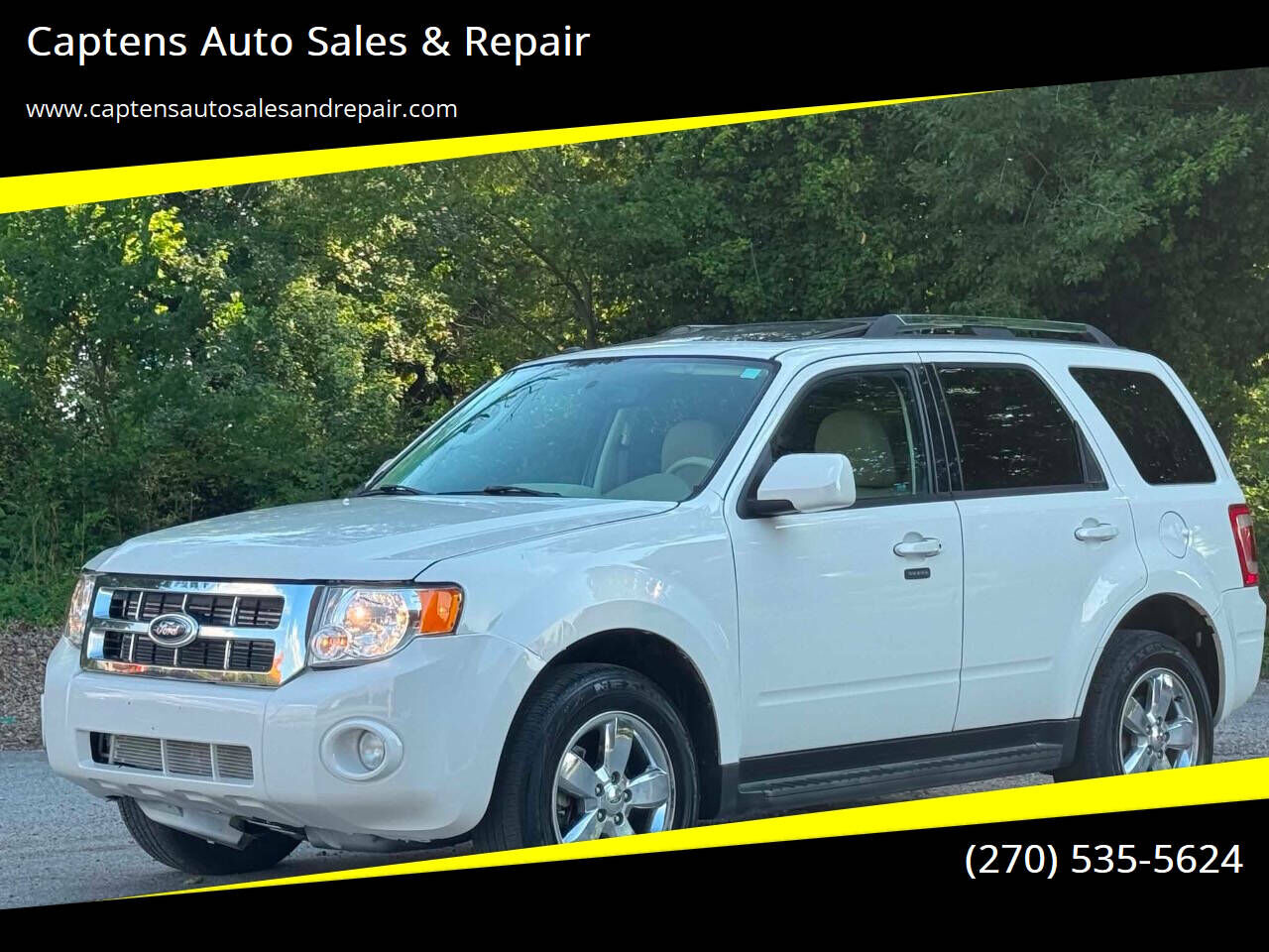 2012 FORD Escape