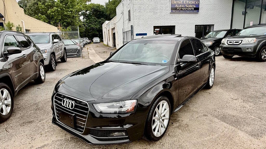 2015 AUDI A4