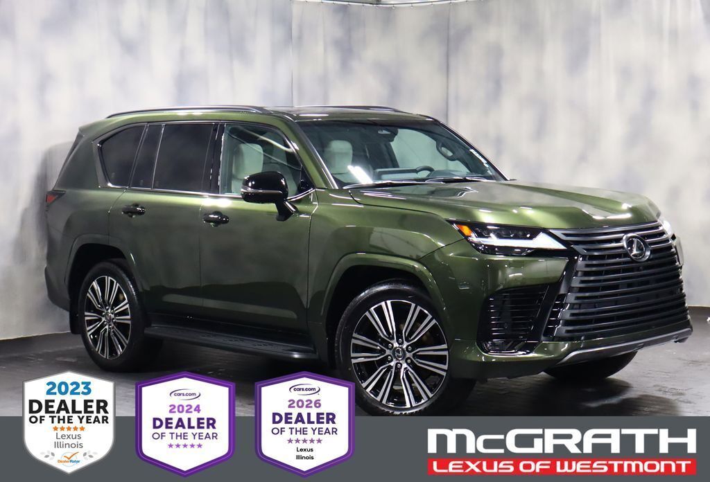 2026 LEXUS LX