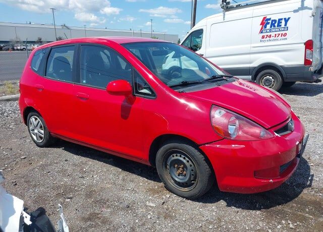 2008 HONDA Fit