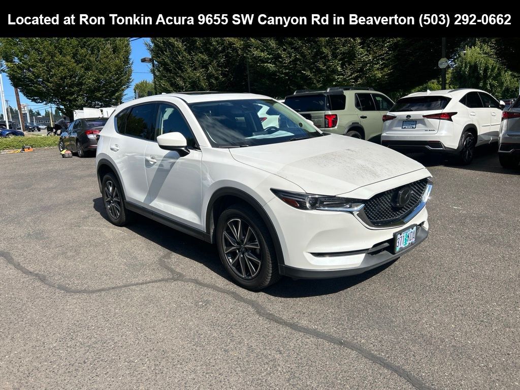 2017 MAZDA CX-5