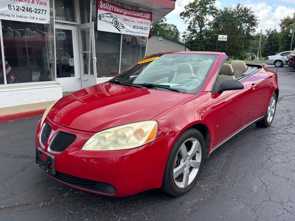 2007 PONTIAC G6