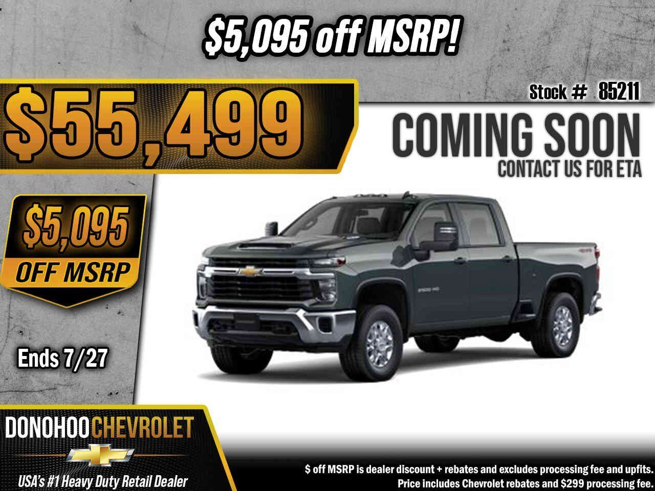 2026 CHEVROLET Silverado HD