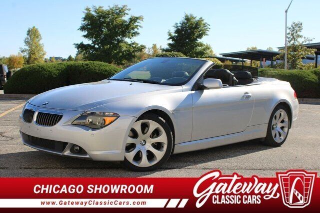 2005 BMW 6 Series