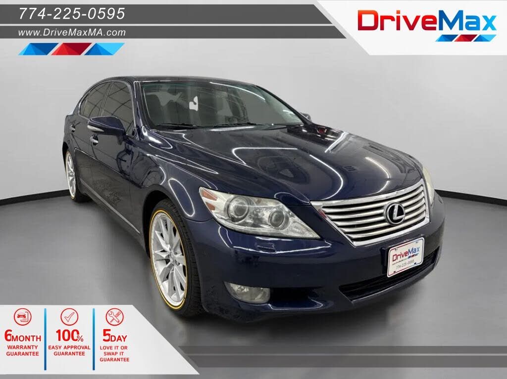 2010 LEXUS LS